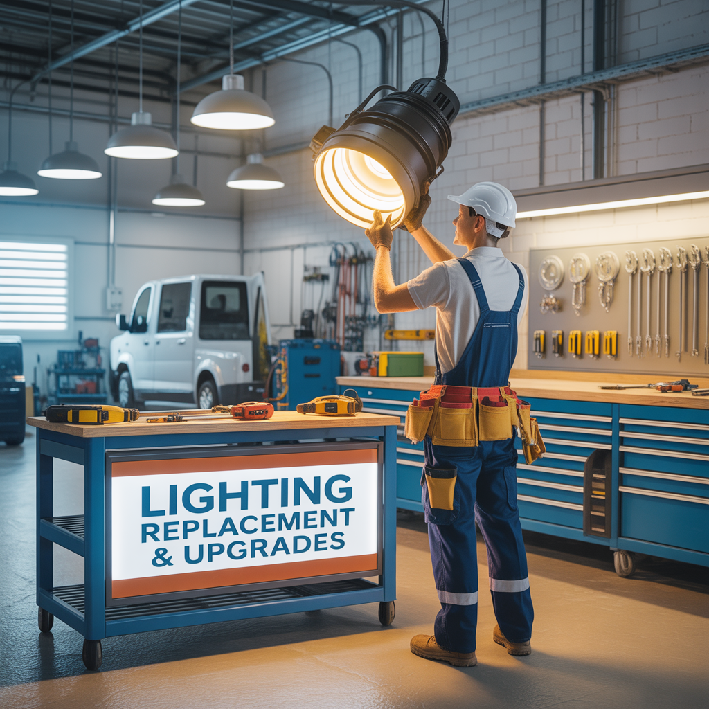 Lighting Upgrade